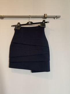 Юбка Neil barrett мини с высокой талией