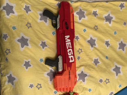 Nerf twinshok с пулями