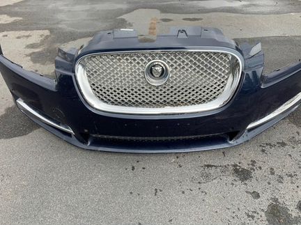 Бампер передний Jaguar XF X250 2010г