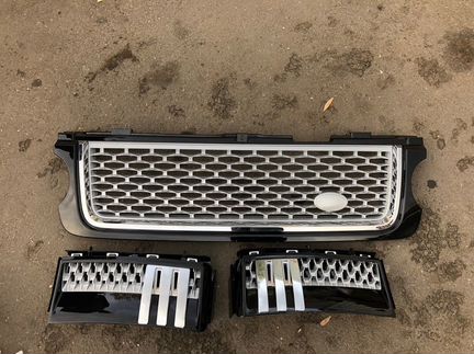 Range Rover Vogue решетка радиатора с жабрами