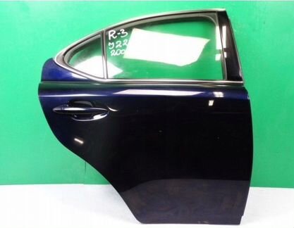 Дверь задняя правая Lexus IS 250/350 2005-2013
