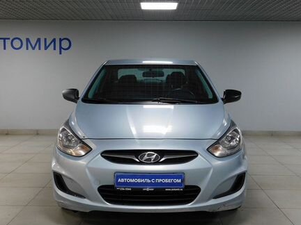 Hyundai Solaris 1.4 МТ, 2011, 220 867 км