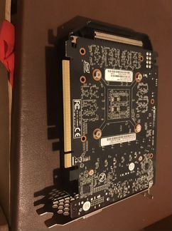 Palit 1660 ti stormX OC gddr6 6gb как новая