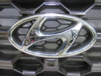 Решетка радиатора Hyundai Santa Fe 4 Санта Фе 4