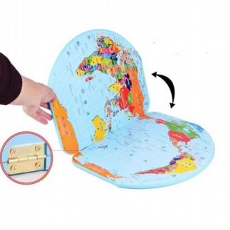 География для детей на Английском &Китайском Новая