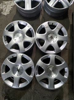 Диски бу оригинал R17 LU на Peugeot Citroen