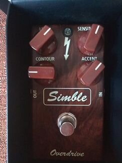 Mad Professor Simble Overdrive