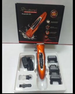 Новая машинка для стрижки волос.4 насадки 3,6,9,12