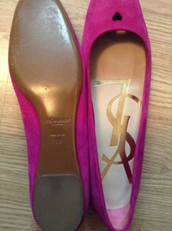 Балетки YSL оригинал, в идеале