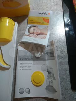 Молокоотсос medela harmony ручной