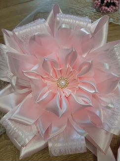 Бант на выписку из роддома