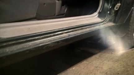 Порог Mazda 323 BJ