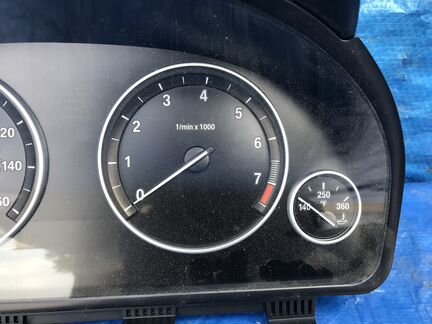 Щиток приборов для бмв 535 2016 США