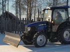 Трактор Lovol Foton TB-504 (G III) + отвал объявление продам