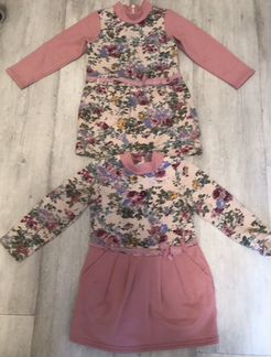 Платья для девочек можно для двойни