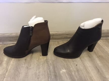 Ботинки кожаные женские 38