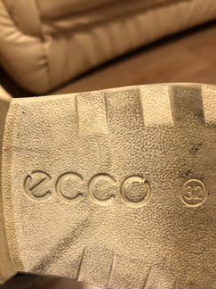 Сапоги для девочки Ecco размер 32
