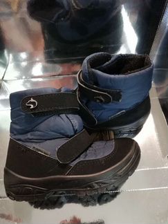 Демисезонные сапоги, детские, alaska TEX