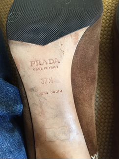 Туфли Prada 37,5 размер, оригинал