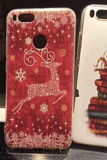 Чехлы (набор) новогодний для xiaomi Mi A1