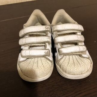 Кроссовки Adidas superstar 25 размера