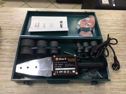 Аппарат для сварки труб bort BRS-2000