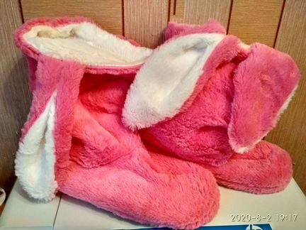 Костюм + сапоги-тапочки