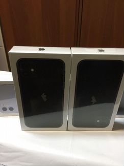 Apple iPhone 11 128GB Black (черный) еас (mhdh3RU