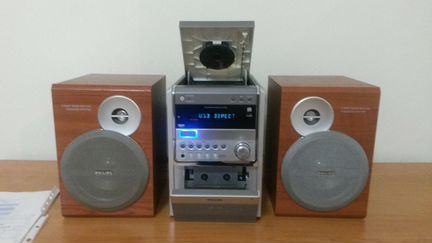Philips MCM720/12 MP3
