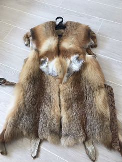 Жилетка лиса