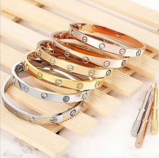 Браслет Cartier Love картье