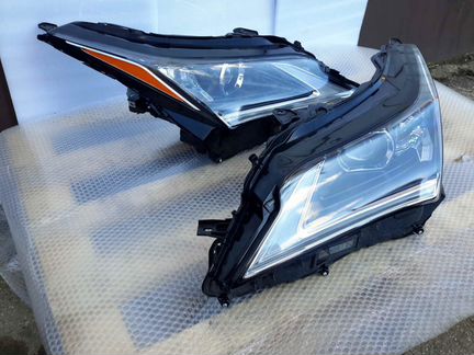 Фары на Lexus RX rx200t, rx350 с одной линзой