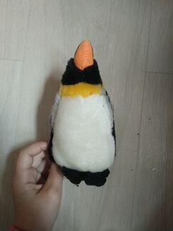 Игрушка бегемот, пингвин