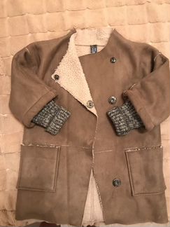 Дубленка Zara