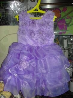 Платье праздничное на 2 года