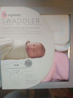 Ergobaby swaddler S-M, новые