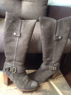 Зимние,натуральные сапоги немецкой фирмы Thomas Mu