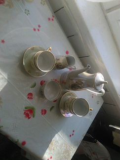 Сервиз кофейный
