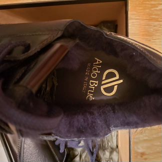 Ботинк Альдо Бруе на меху, кроссовки