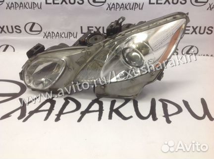 Lexus GS300 фара левая 2005-20011 под ремонт