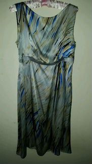 Платье шелковое