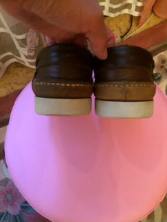 Полуботинки Etor кожа