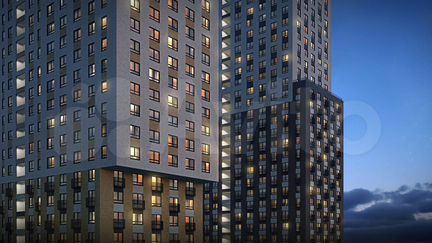2-к квартира, 56.1 м², 8/32 эт.