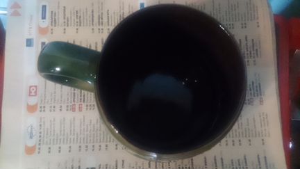 Кружка керамика