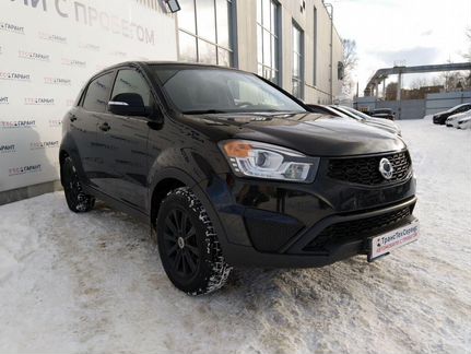 SsangYong Actyon 2.0 AT, 2014, 92 972 км