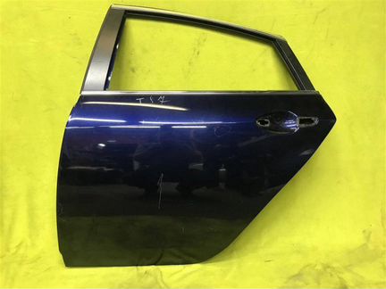 Дверь задняя левая Мазда 6 GH R2 2010