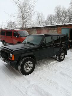 Jeep Cherokee 2.5 МТ, 1994, 455 469 км