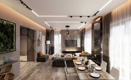 Квартира-студия, 39.4 м², 3/12 эт.