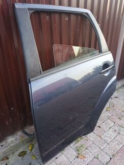 Дверь задняя левая Пежо 4007 Ц-кроссер
