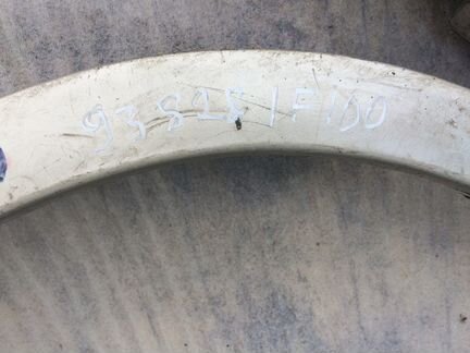 Расширитель крыльев Nissan Mistral, KR20, R20